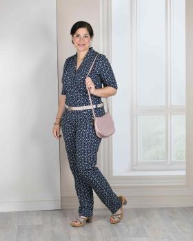 Papierschnittmuster Jumpsuit lillesol women No. 63